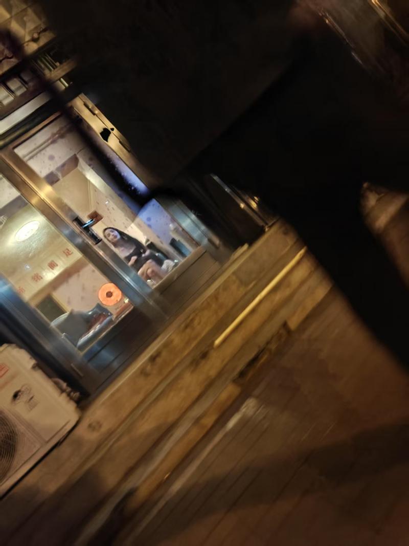 国宜道到现在已经被扫干净了，晚